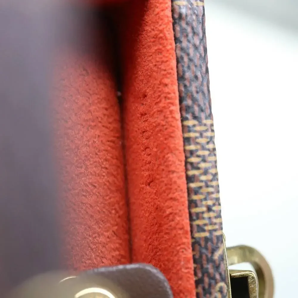 LOUIS VUITTON Damier Ebene Watch Case Trunk